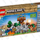 This LEGO Minecraft The Crafting Box 2.0 set is a perfect starting point.